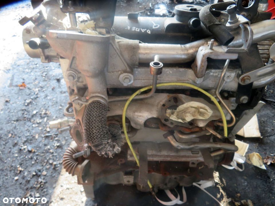 SILNIK QASHQAI II J11 1.5 DCI KM K9K636 110421615R 50TYŚ NISSAN 2013-2017 - 7