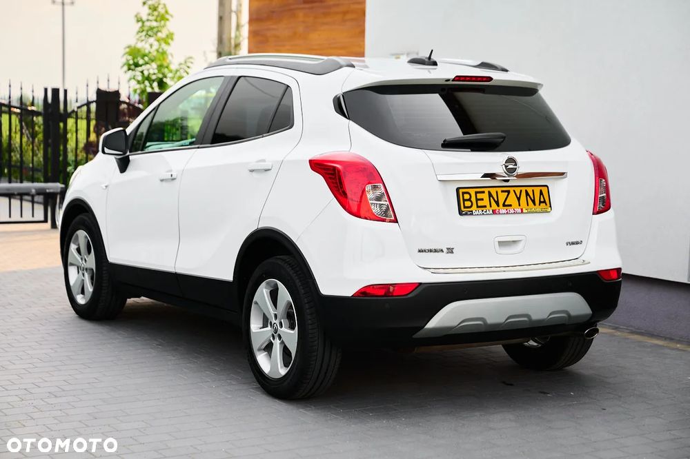 Opel Mokka 1.4 Turbo Automatik Edition - 12