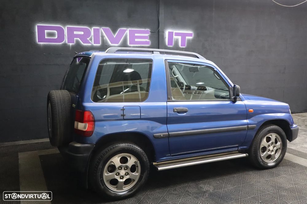 Mitsubishi Pajero Pinin - 10