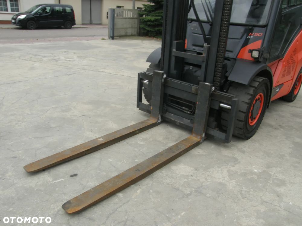 Linde H50D-02/600 2015rok kabina przesuw - 9