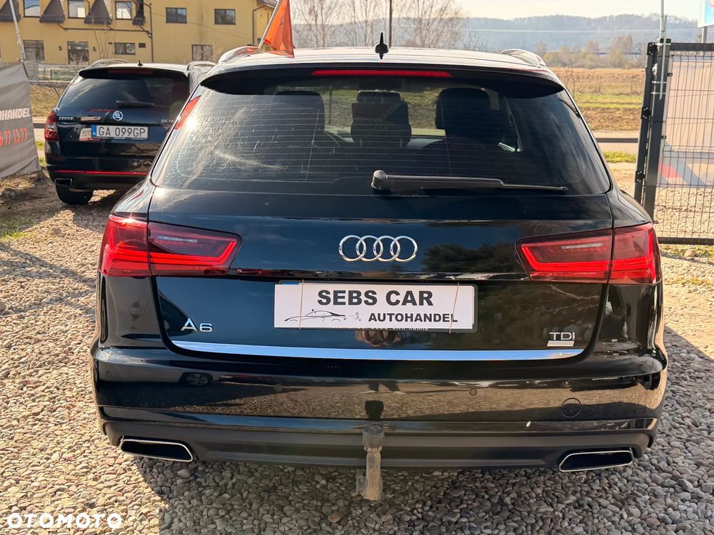 Audi A6 Avant 2.0 TDI Ultra S tronic - 6