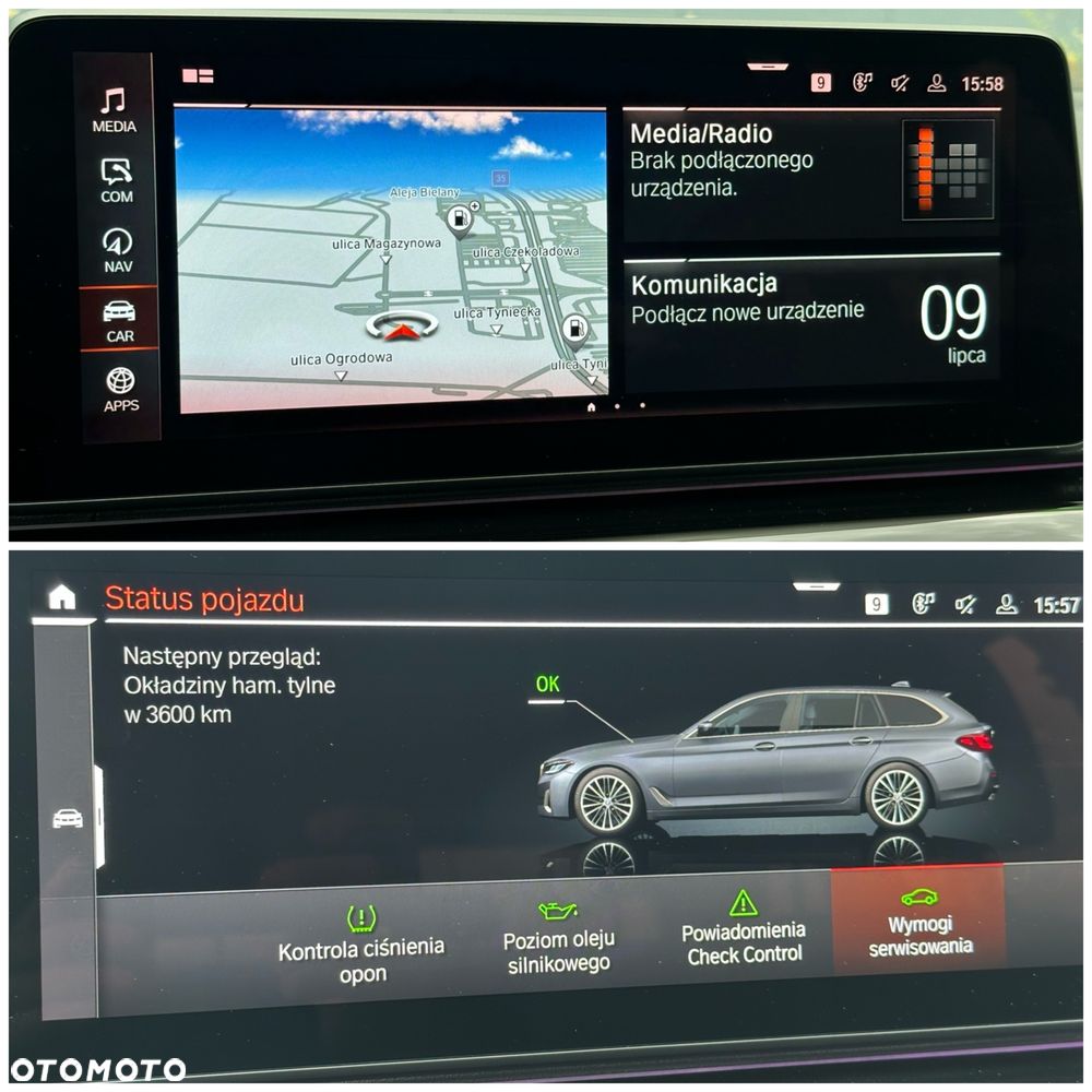 BMW Seria 5 520i mHEV Luxury Line - 21