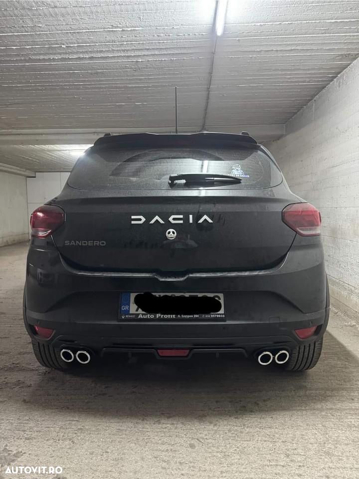 Ornament bara tuning [difuzor] universal cu imitatie ornament toba - 6