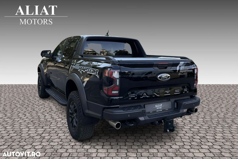 Ford Ranger 3.0 EcoBoost 288 CP 4x4 Cabina Dubla Raptor Aut. - 9