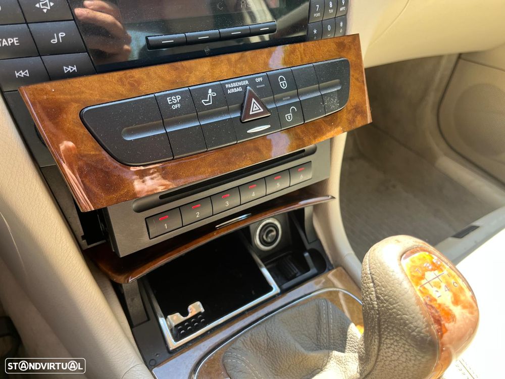 Mercedes-Benz E 220 CDI Avantgarde DPF - 26