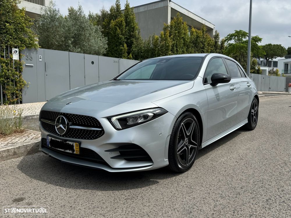Mercedes-Benz A 200 AMG Line Aut. - 1