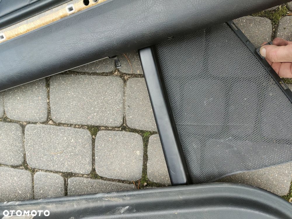BMW E39 kombi Tapicerka skórzana INDIVIDUAL Fotele Kanapa Boczki - 22