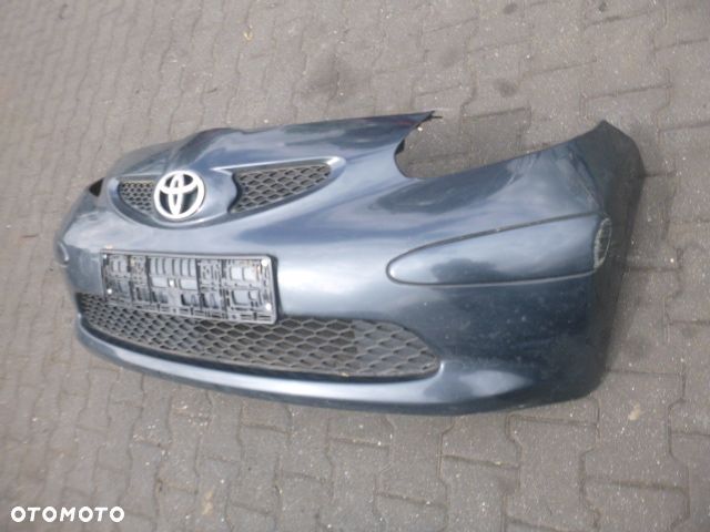 ZDERZAK PRZÓD PRZEDNI TOYOTA AYGO I 05- KOLOR 1E0 - 9
