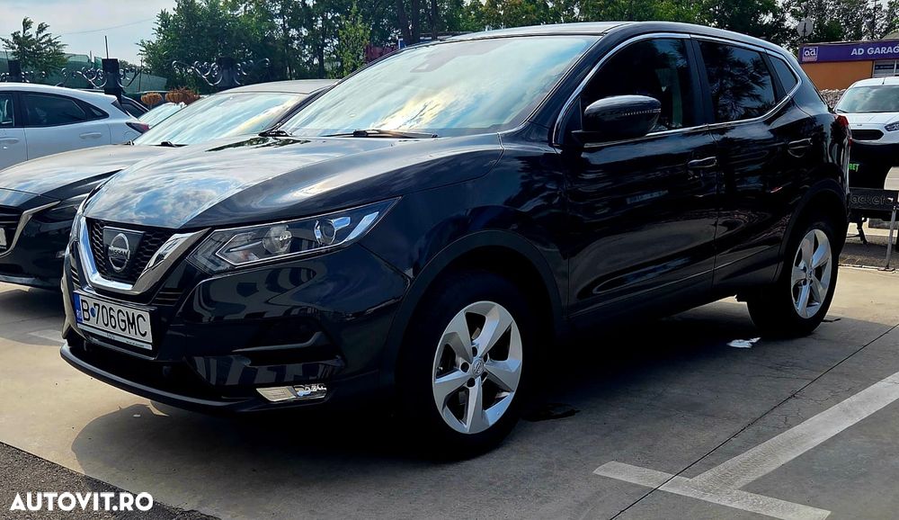 Nissan Qashqai - 1