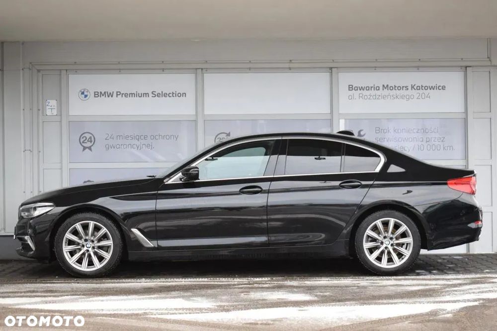 BMW Seria 5 520d Luxury Line - 21