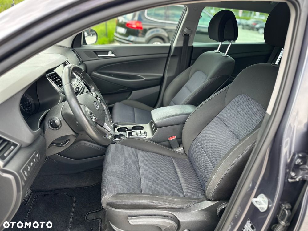 Hyundai Tucson 2.0 CRDi 4WD Automatik Passion - 21