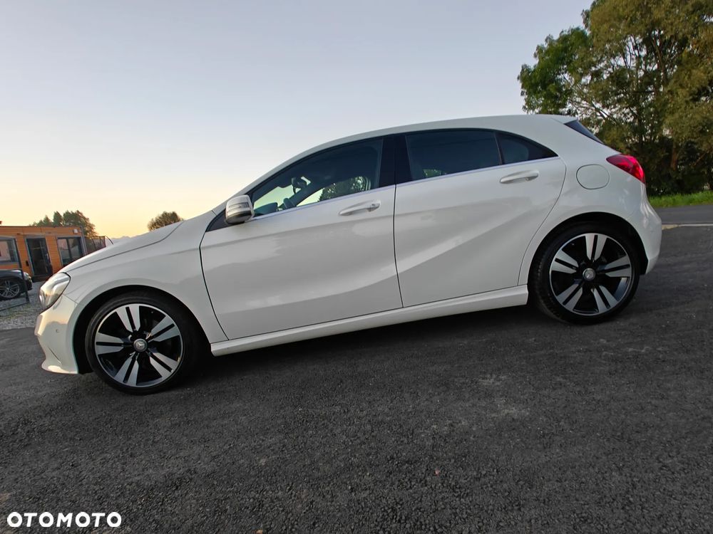 Mercedes-Benz Klasa A 180 (BlueEFFICIENCY) AMG Sport - 5