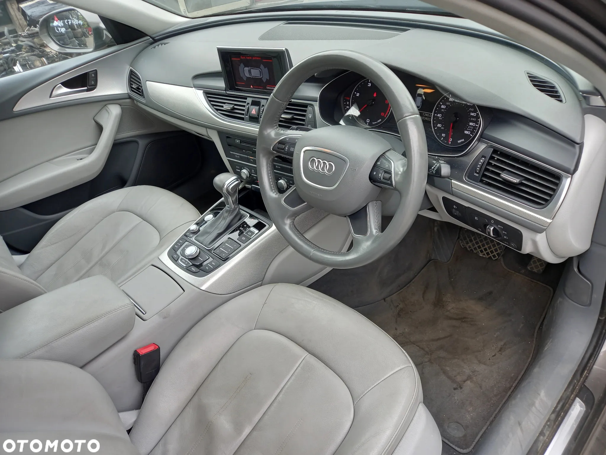 AUDI A6 C7 AVANT 2.0 TDI CNHA AUTOMAT S-TRONIC LY1P NA CZĘŚCI - 9