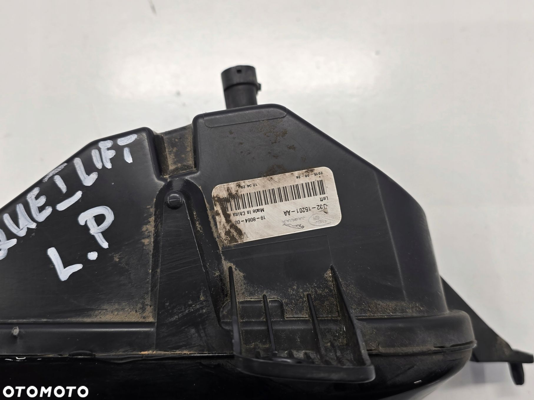 LAND ROVER EVOQUE L538 LIFT HALOGEN ZDERZAKA DRL LEWY PRZÓD GJ32-15201-AA - 2