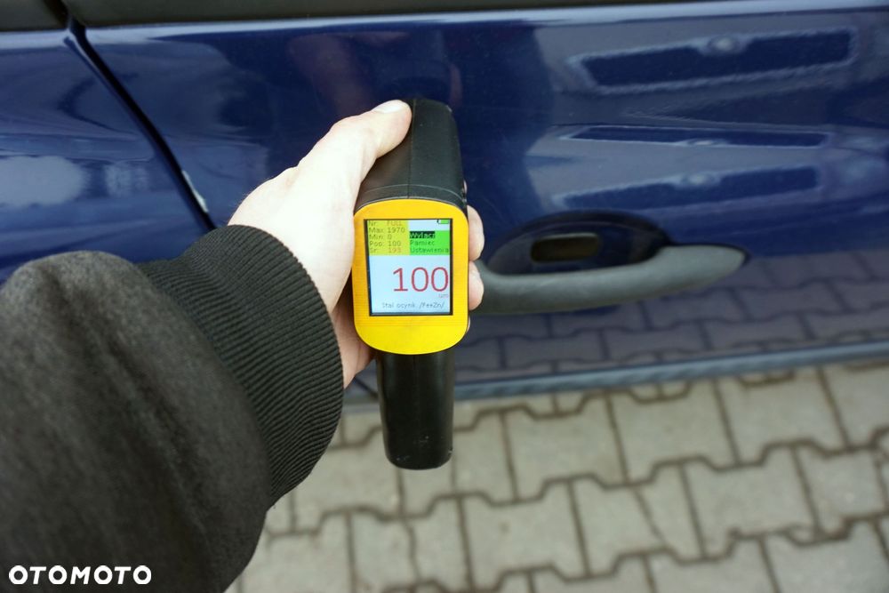 DRZWI PRZEDNIE PRAWE CLIO III PH1 KOMBI OV460  GRANATOWY RENAULT 2005-2009 - 5