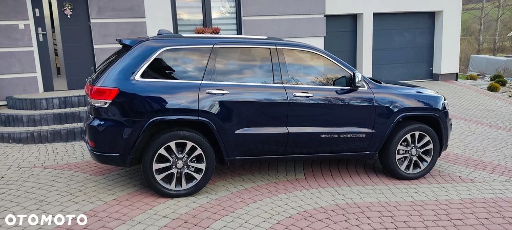 Jeep Grand Cherokee 3.6 V6 Overland - 14