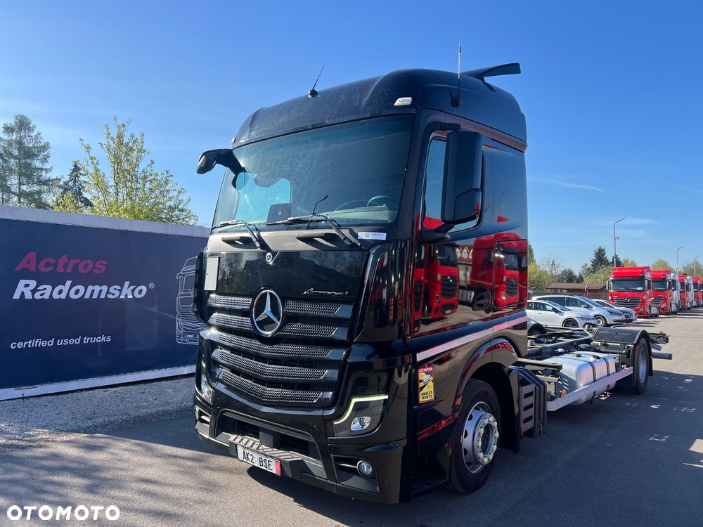 Mercedes-Benz ACTROS L 1842 MP5 BDF POLIFTOWY - 1
