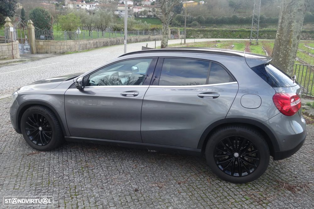 Mercedes-Benz GLA 180 (CDI) d - 10