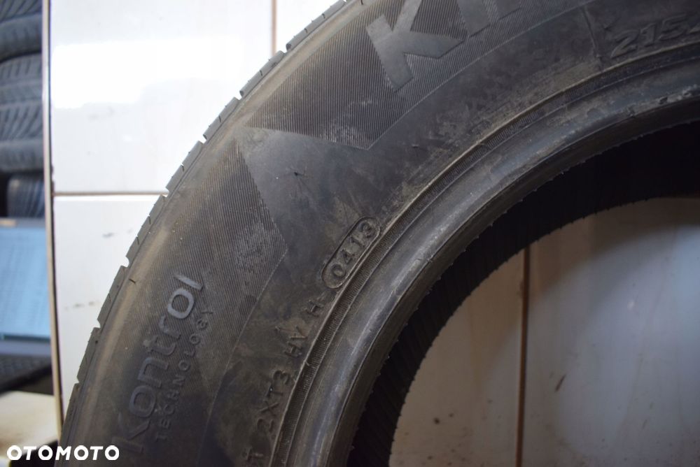 R16 215/65 Hankook Kinergy Eco Wysyłka gratis! - 7
