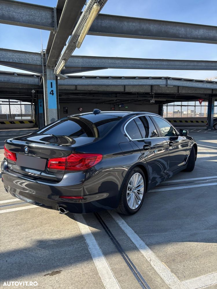BMW Seria 5 520d Efficient Dynamics Edition Aut. - 4