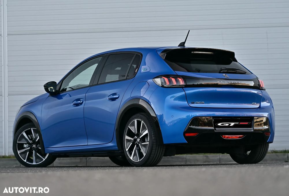 Peugeot 208 e-208 GT-Line - 15