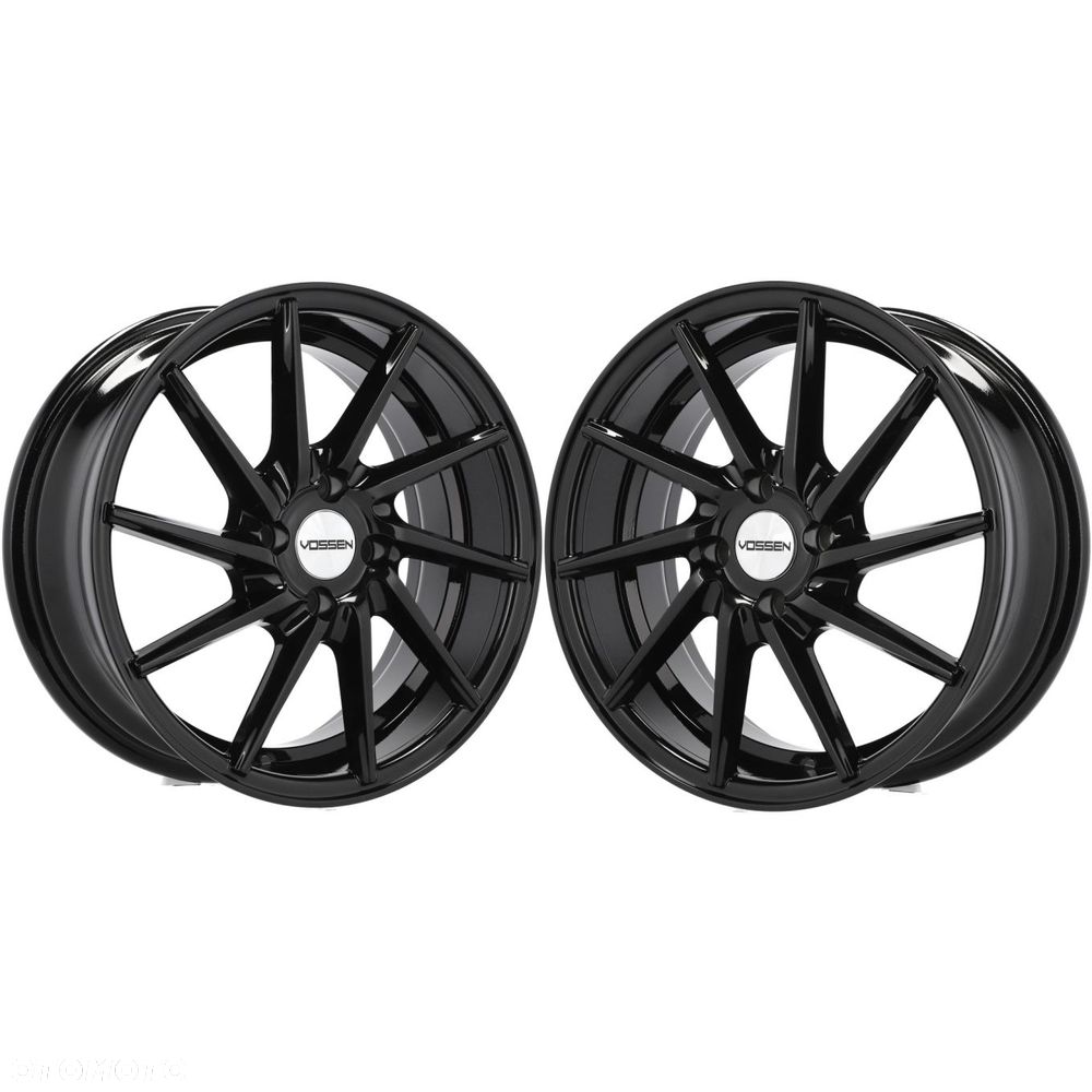 4x Felgi 17 m.in. do VW Polo IV V VI T-Cross FOX Golf MK3 SKODA Scala Fabia Rapid - B1058 (LU561, B1 - 4