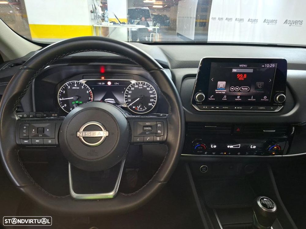 Nissan Qashqai 1.3 DIG-T Acenta - 8