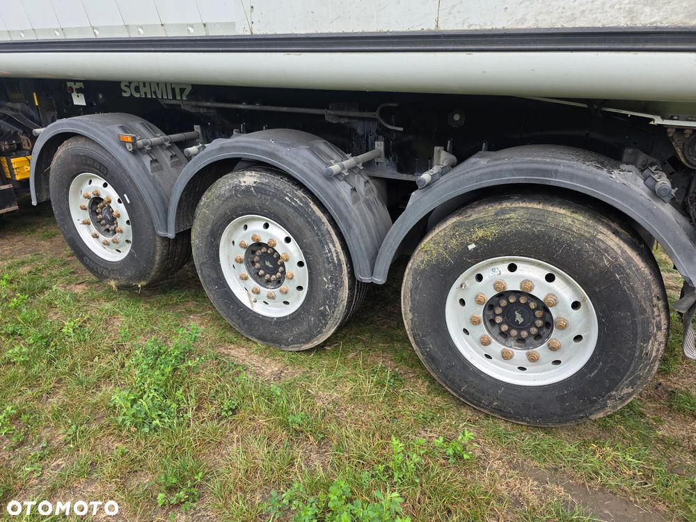 Scania G 410 4x4 + Schmitz 26m3 Alu z Niemiec - 12