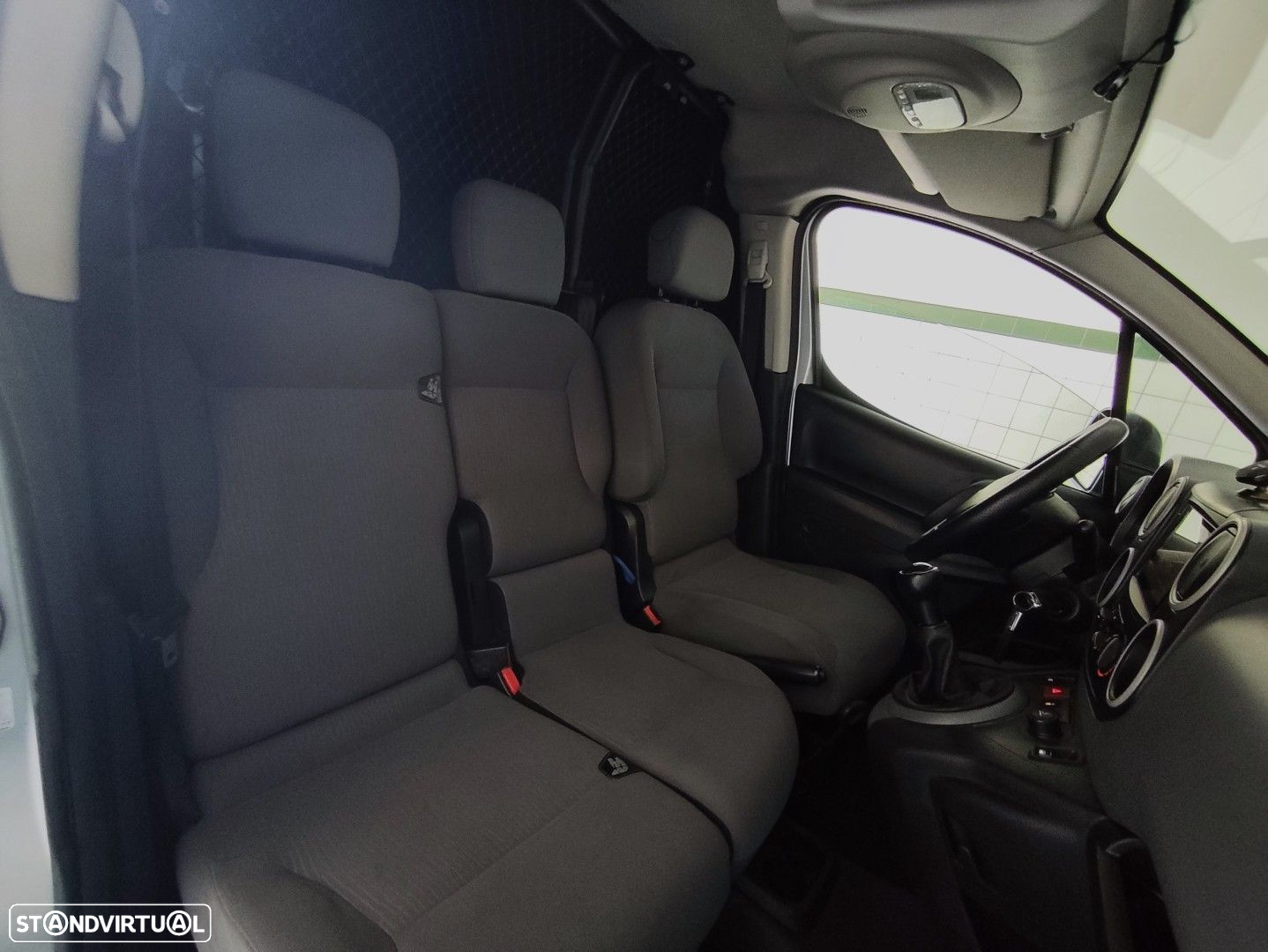 Peugeot Partner 1.6 BlueHDi L1 SE Office - 10