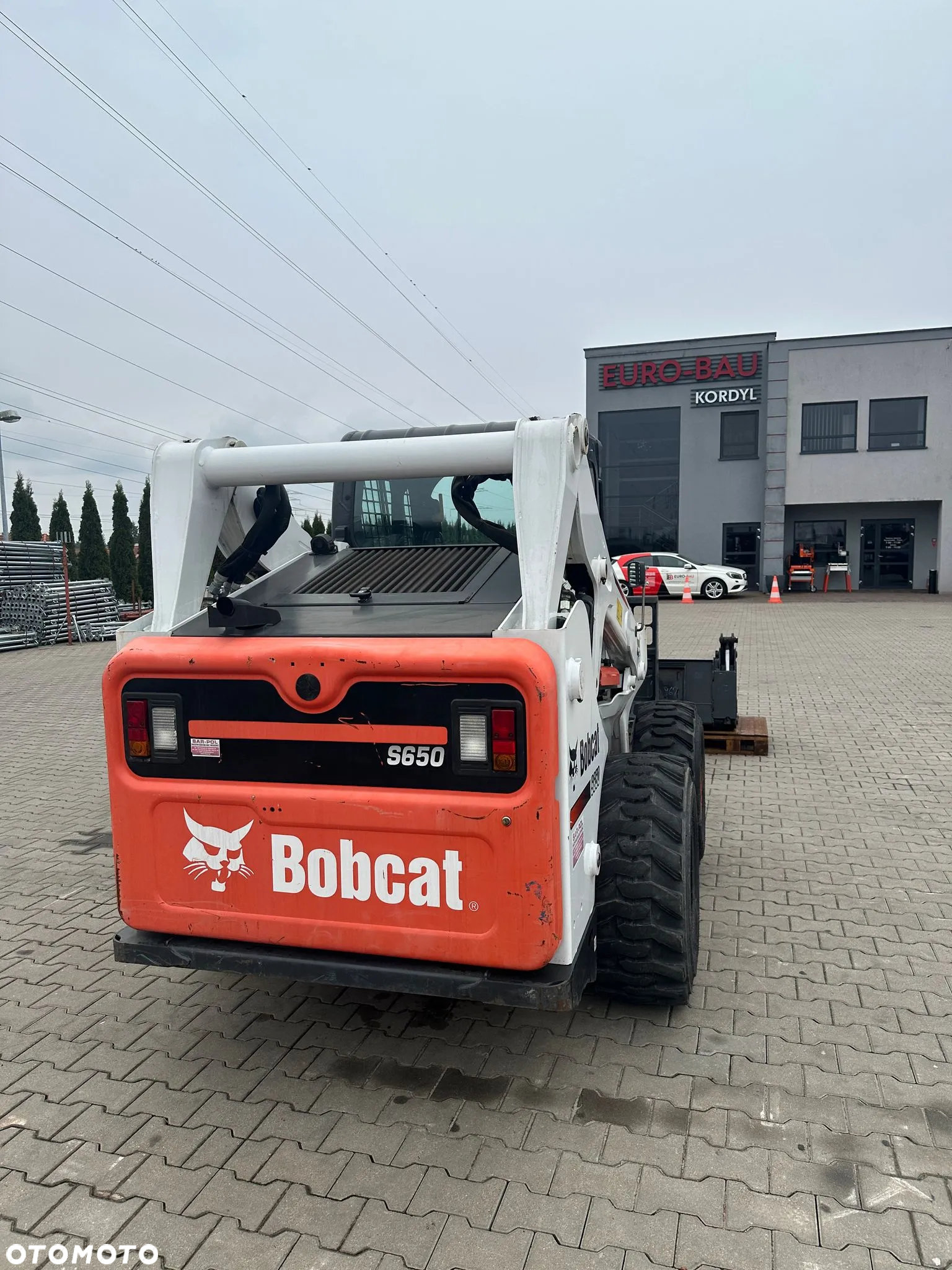 Bobcat S650 Miniładowarka kołowa - 28