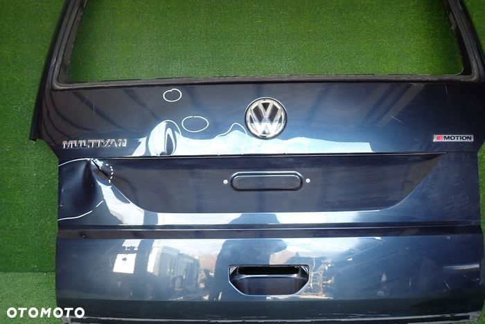 VW T6 klapa tylna tył - 5