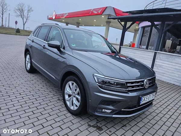 Volkswagen Tiguan 1.5 TSI ACT OPF DSG Highline