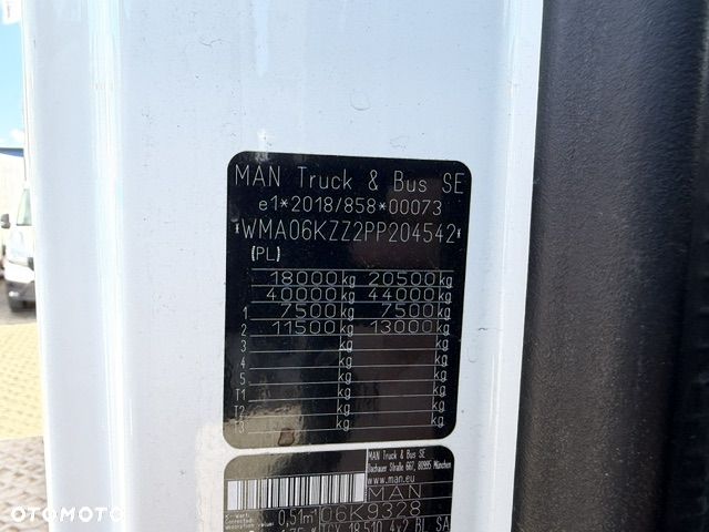 MAN TGX 18.510  BL SA RETARDER - 19