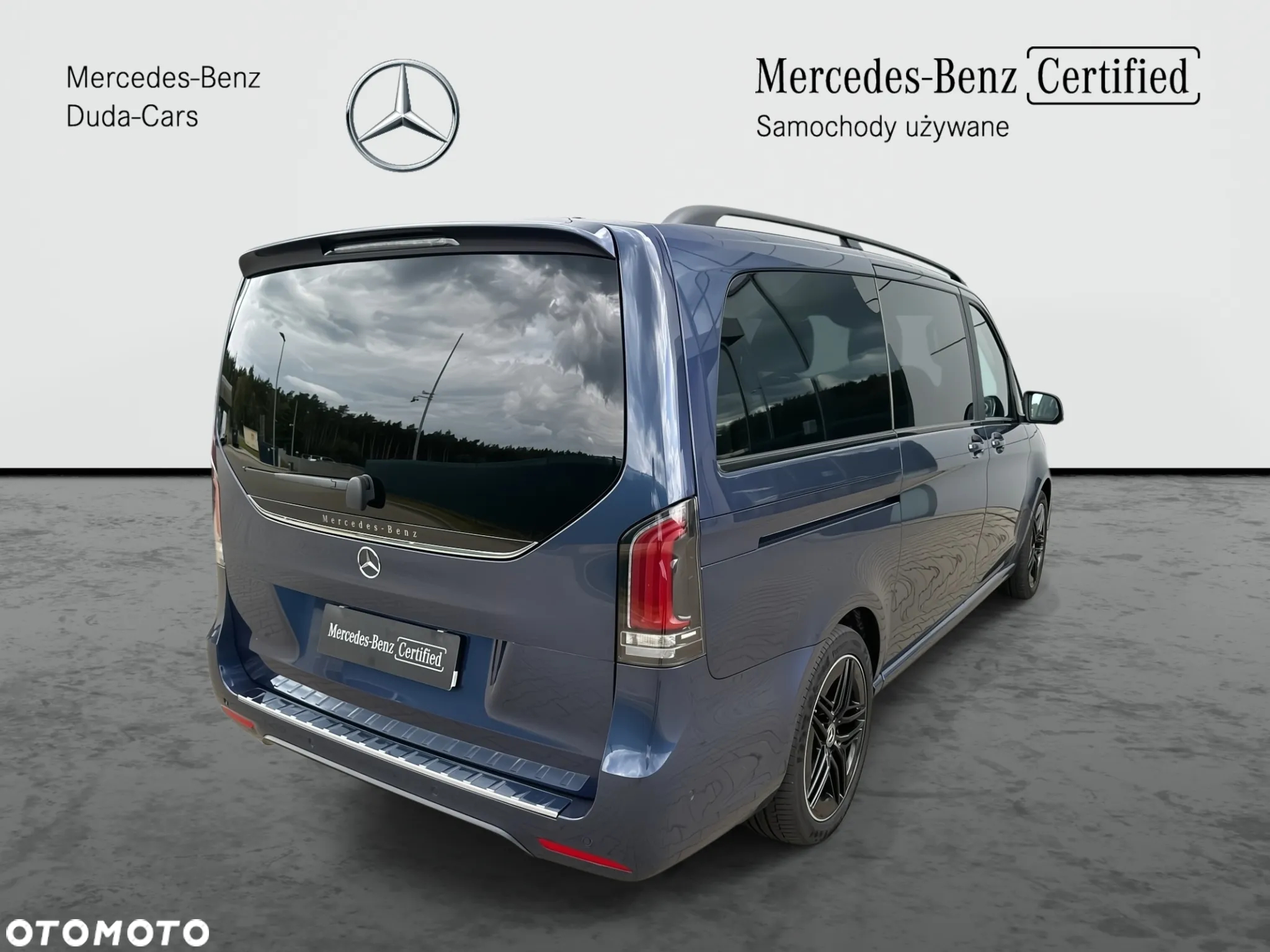 Mercedes-Benz Klasa V 300 d 4-Matic 9G-Tronic Exclusive (d³ugi) - 5