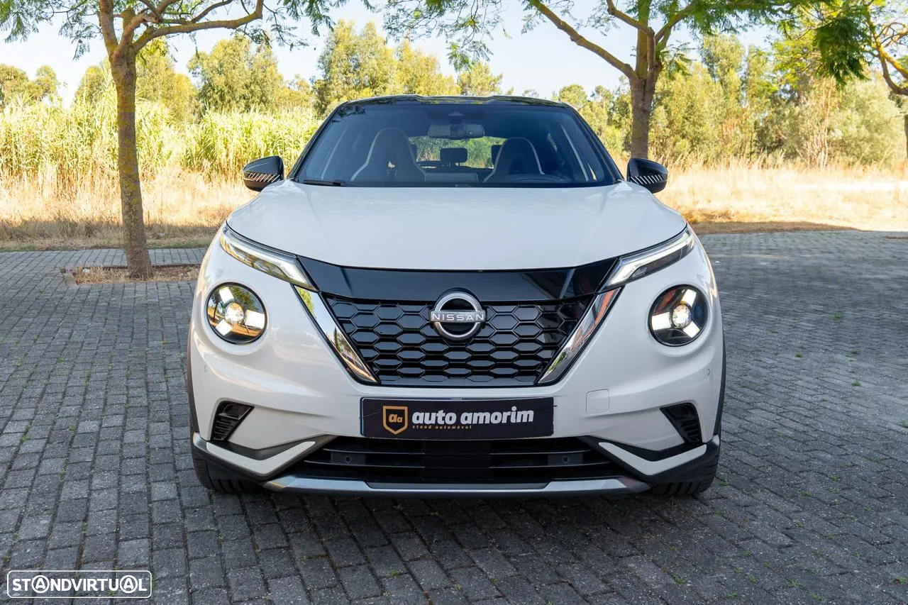 Nissan Juke 1.6 Hybrid N-Design Black - 3
