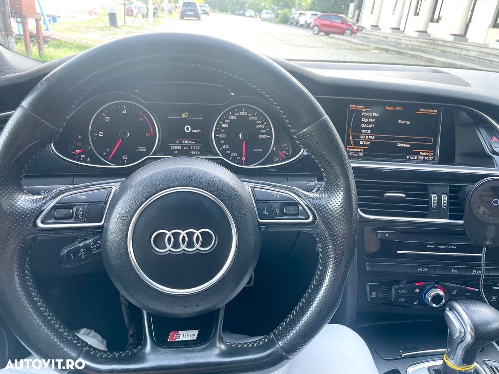 Audi A4 3.0 TDI Multitronic - 7