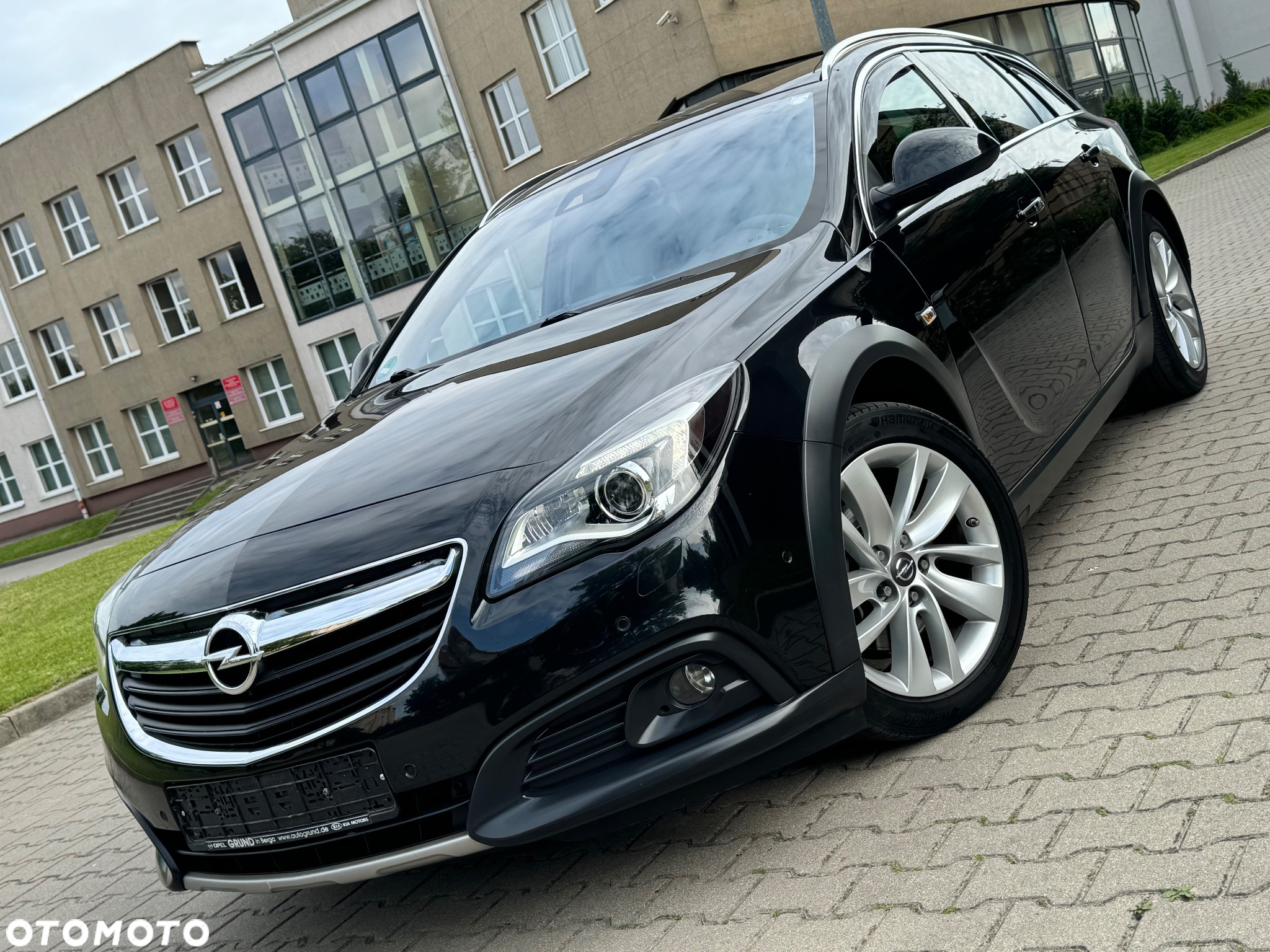 Opel Insignia 2.0 CDTI Country Tourer ecoFLEX - 10