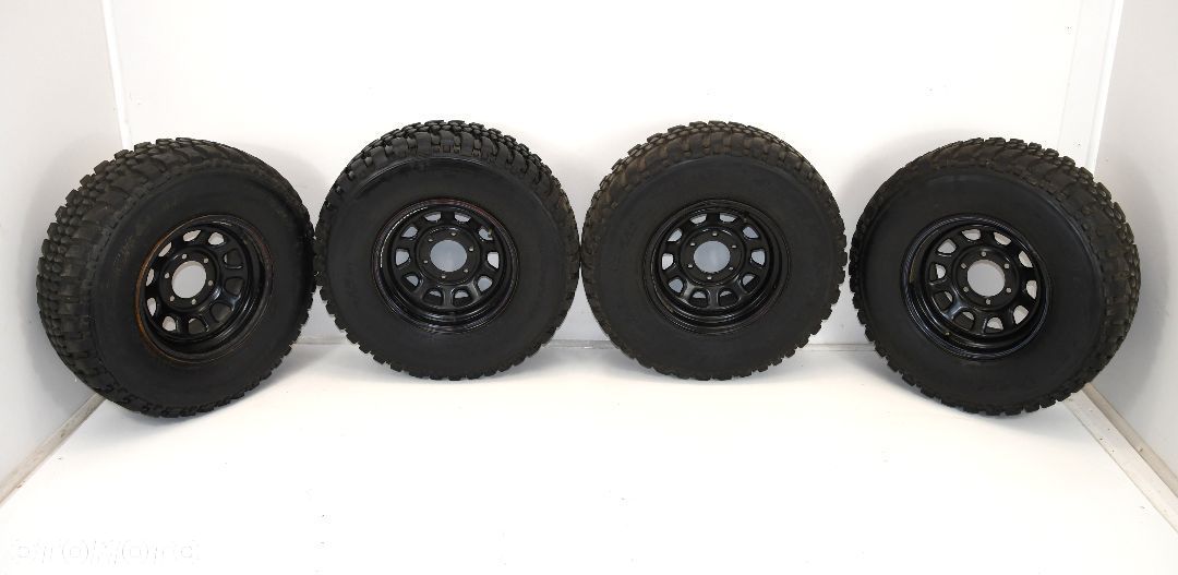 FELGI Z OPONAMI OFF ROAD PAJERO 31/10.5r15 - 1