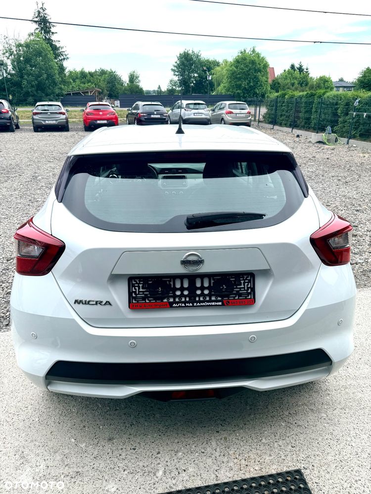 Nissan Micra 0.9 IG-T Visia Plus - 20