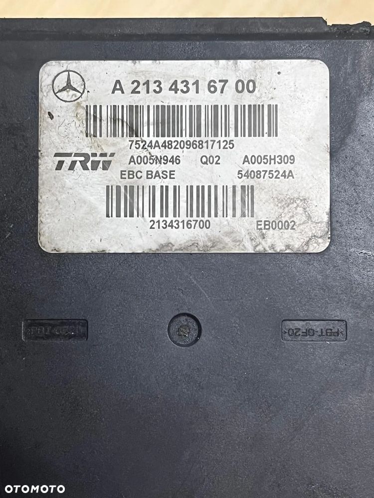 Pompa ABS A2134316700 Mercedes E Klasa W213 - 2