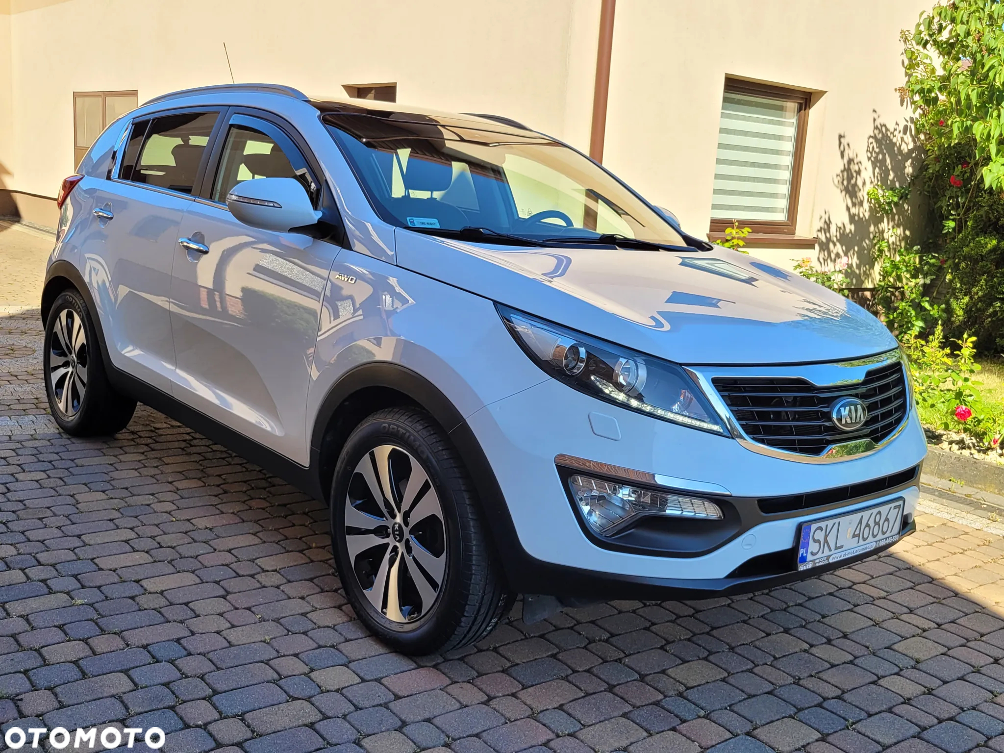 Kia Sportage 2.0 CRDI Business Line 4WD - 9