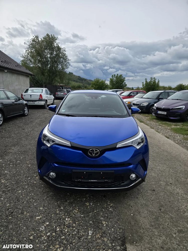 Toyota C-HR 1.2 Turbo Flow - 5