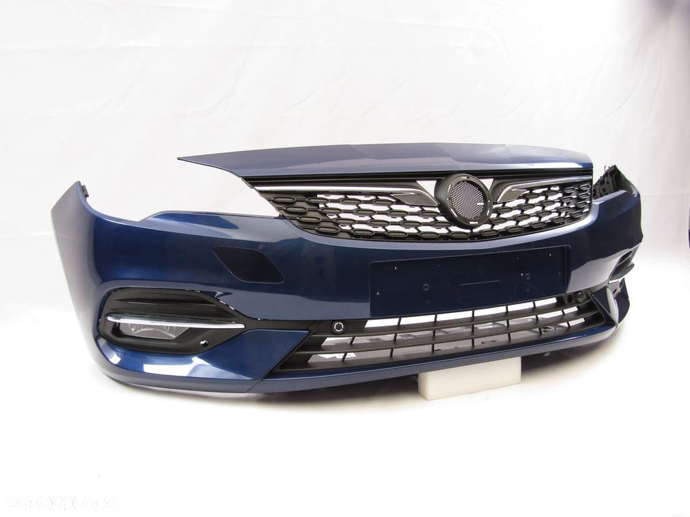 Zderzak przedni Opel Astra K 19-22  Pdc-4  + Atrapa Lakier 23F - 2