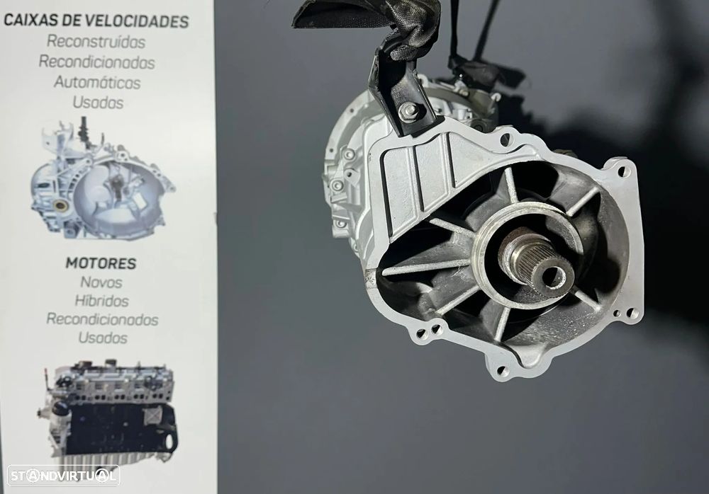 Caixa de velocidades RECONDICIONADA BMW X3 2.0TD HRJ - 4