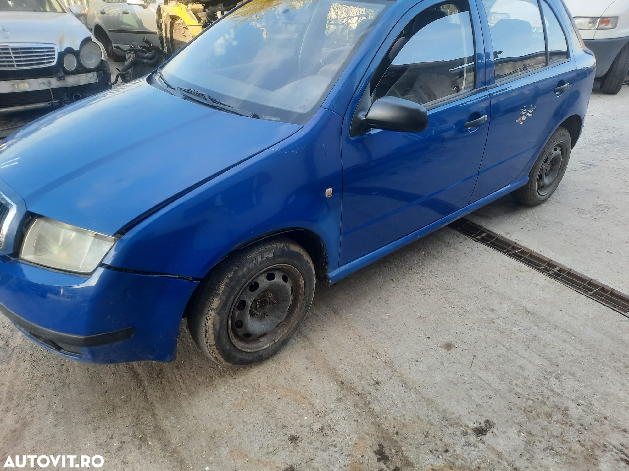 Fabia 1.2 benz motor fara anexe - 3