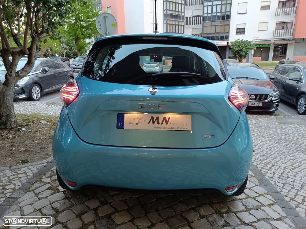 Renault Zoe (c/ Bateria) Zen 50 - 6