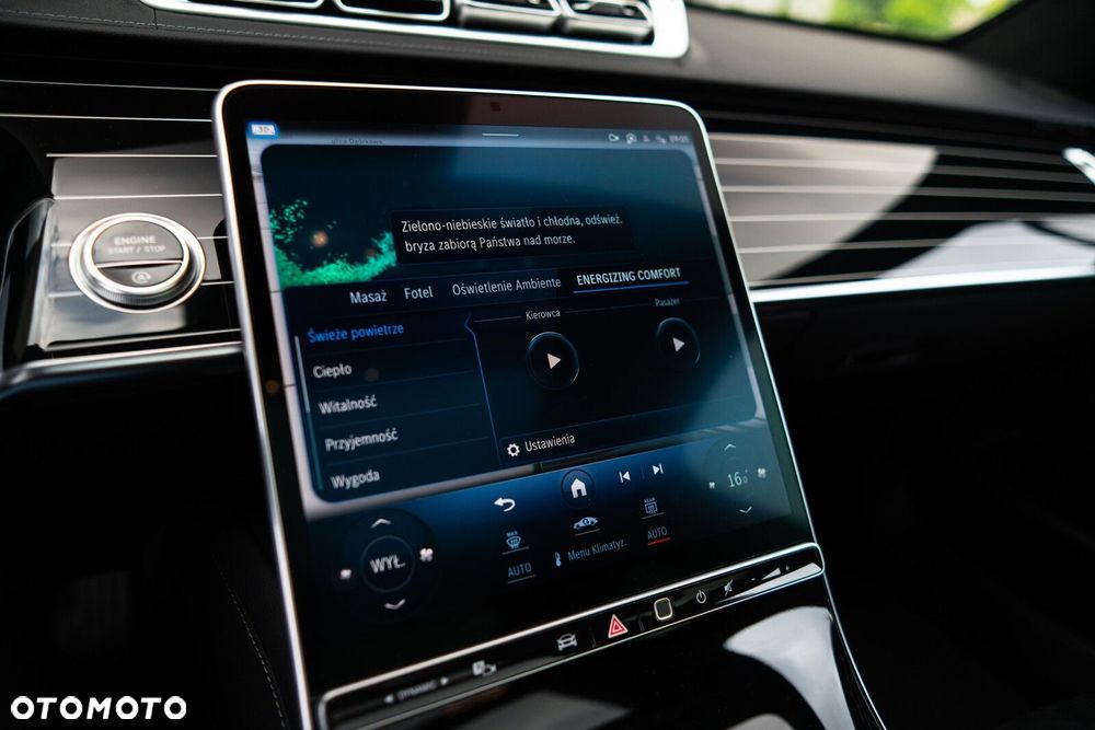 Mercedes-Benz Klasa S 400 d 4-Matic L AMG Line 9G-TRONIC - 15