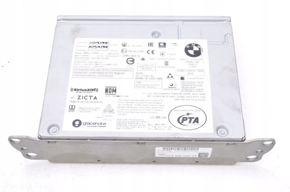 BMW F40 STEROWNIK MODUŁ NAWIGACJI ALPINE 21R