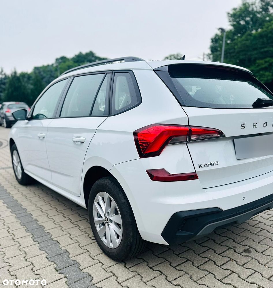 Skoda Kamiq 1.0 TSI Selection DSG - 7