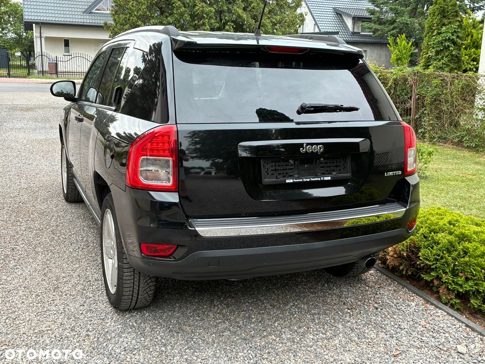 Jeep Compass 2.4I 4x4 Automatik Limited - 15